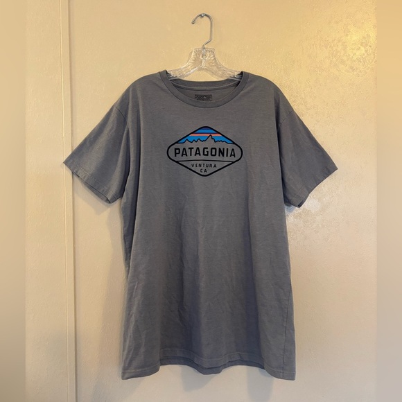 Patagonia men’s Fitz Roy Crest T-Shirt sz XXL - Picture 1 of 6